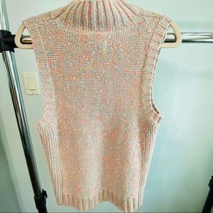 Anthropologie sleeveless sweater